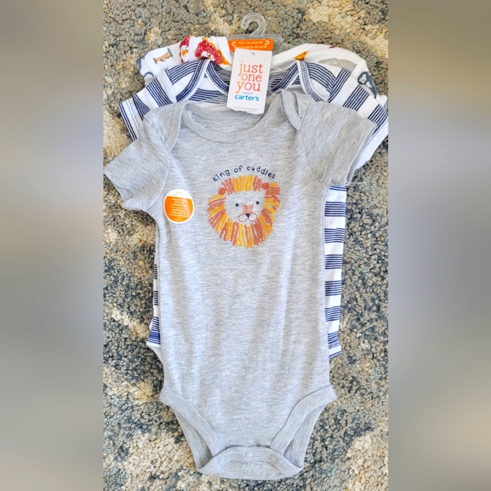 Just one you carters set 3 pieces boys 6 months - Picture 1 of 4